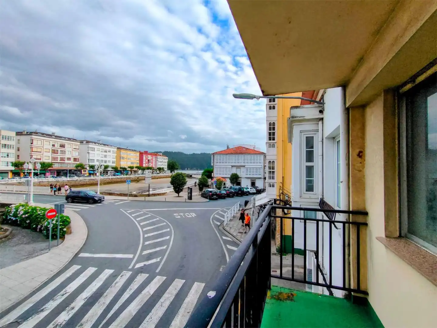 Vista exterior de Piso en venta en Cedeira con Jardín privado, Terraza y Balcón