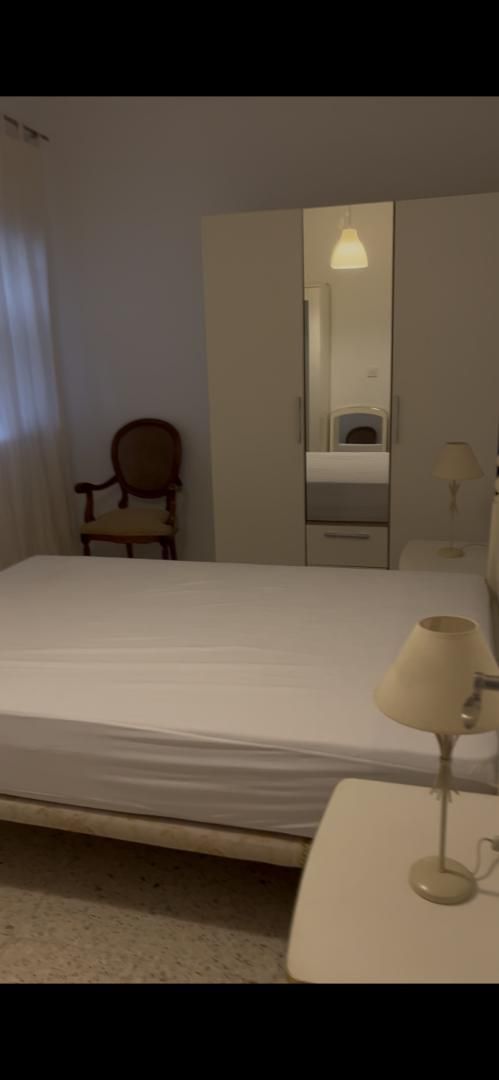 Bedroom of Flat to rent in  Sevilla Capital  with Air Conditioner, Storage room and Furnished