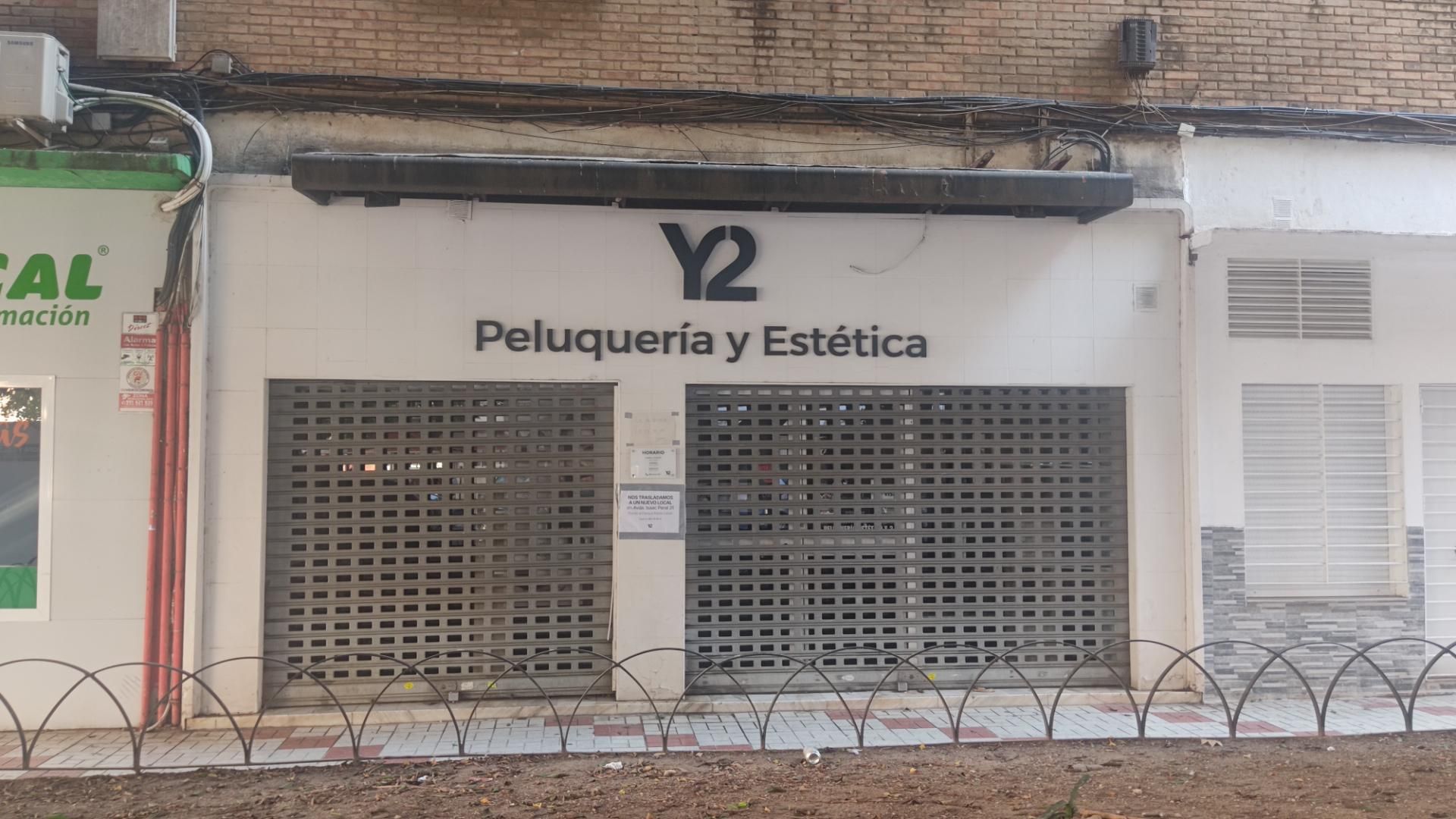 Vista exterior de Local de lloguer en Málaga Capital