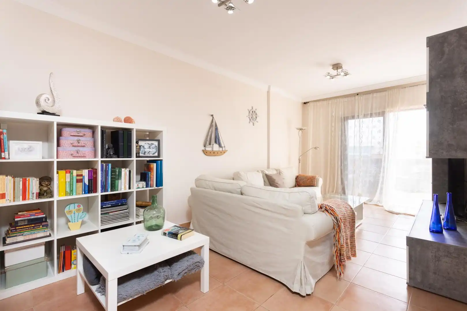 Piso en venta en Calle Sanguino, 23, Cuesta de la Villa Sala de estar de Piso en venta en Santa Úrsula con Terraza y Balcón