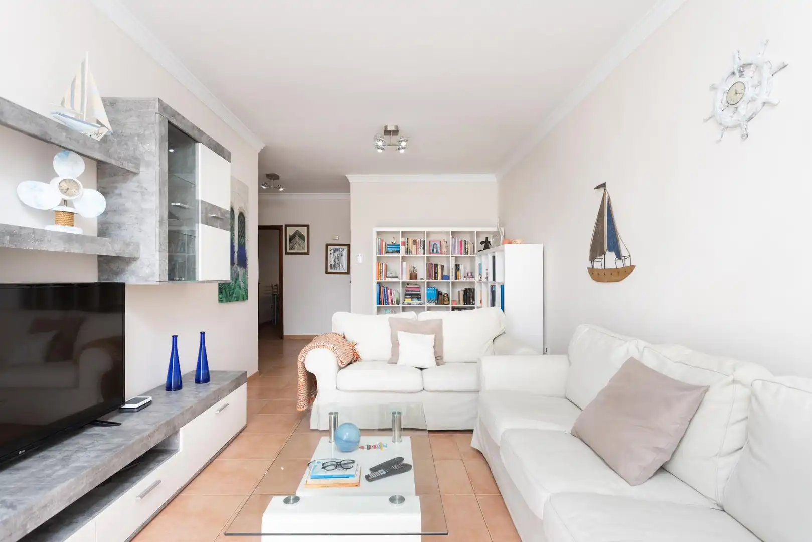 Piso en venta en Calle Sanguino, 23, Cuesta de la Villa Sala de estar de Piso en venta en Santa Úrsula con Terraza y Balcón