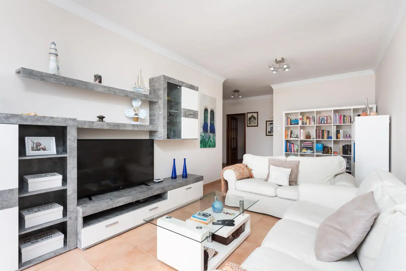 Piso en venta en Calle Sanguino, 23, Cuesta de la Villa Sala de estar de Piso en venta en Santa Úrsula con Terraza y Balcón