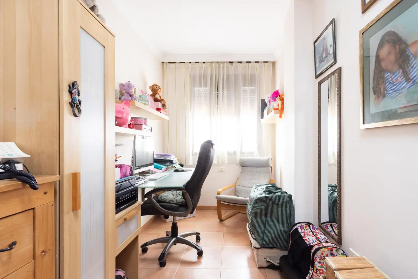 Piso en venta en Calle Sanguino, 23, Cuesta de la Villa Habitación de Piso en venta en Santa Úrsula con Terraza y Balcón