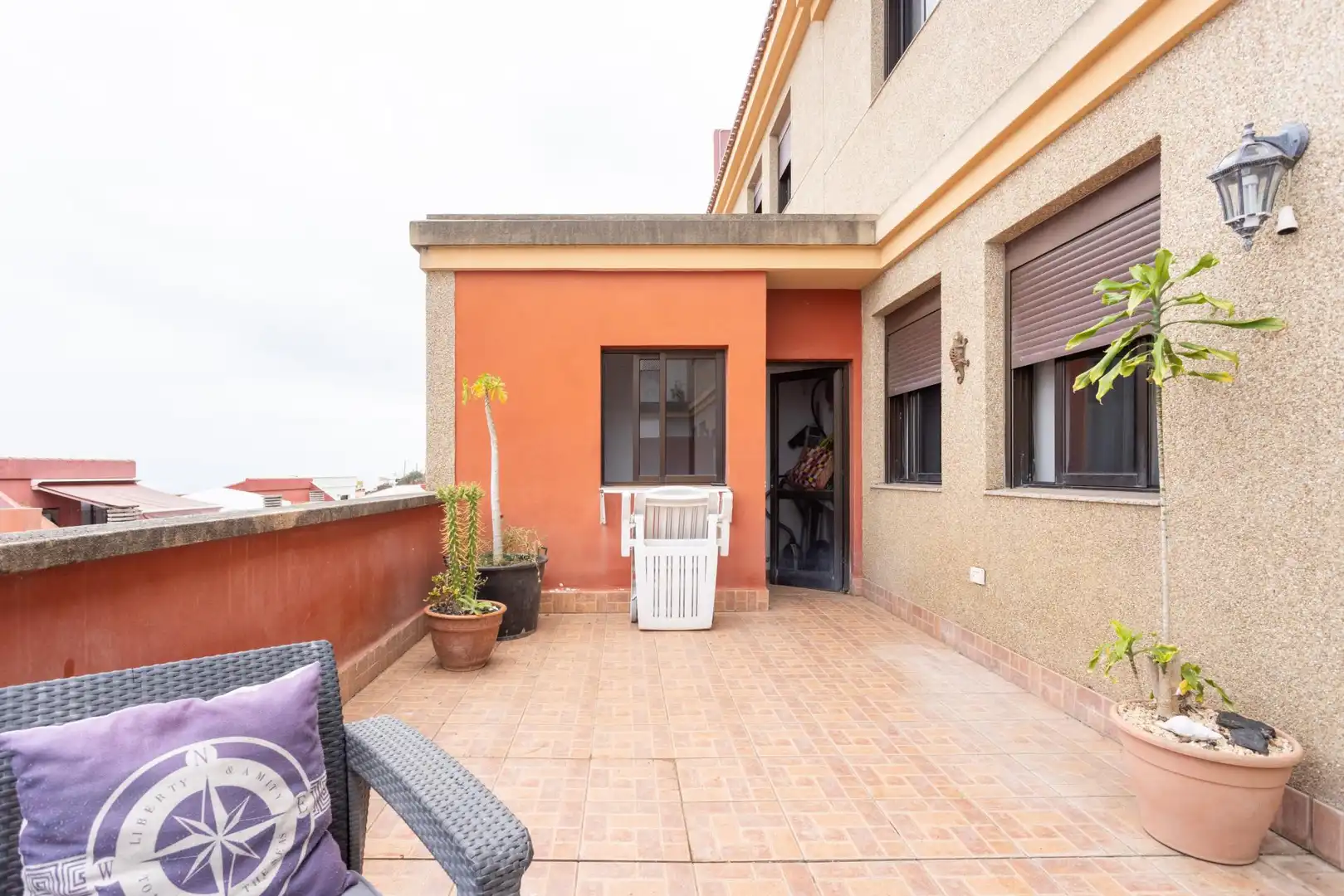 Piso en venta en Calle Sanguino, 23, Cuesta de la Villa Terraza de Piso en venta en Santa Úrsula con Terraza y Balcón