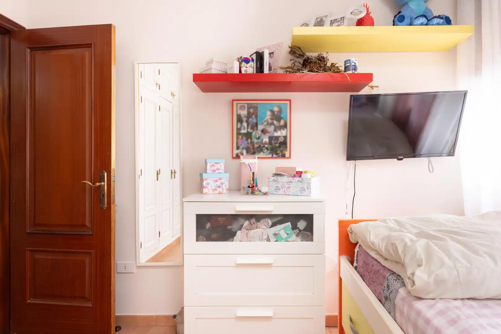 Piso en venta en Calle Sanguino, 23, Cuesta de la Villa Habitación de Piso en venta en Santa Úrsula con Terraza y Balcón