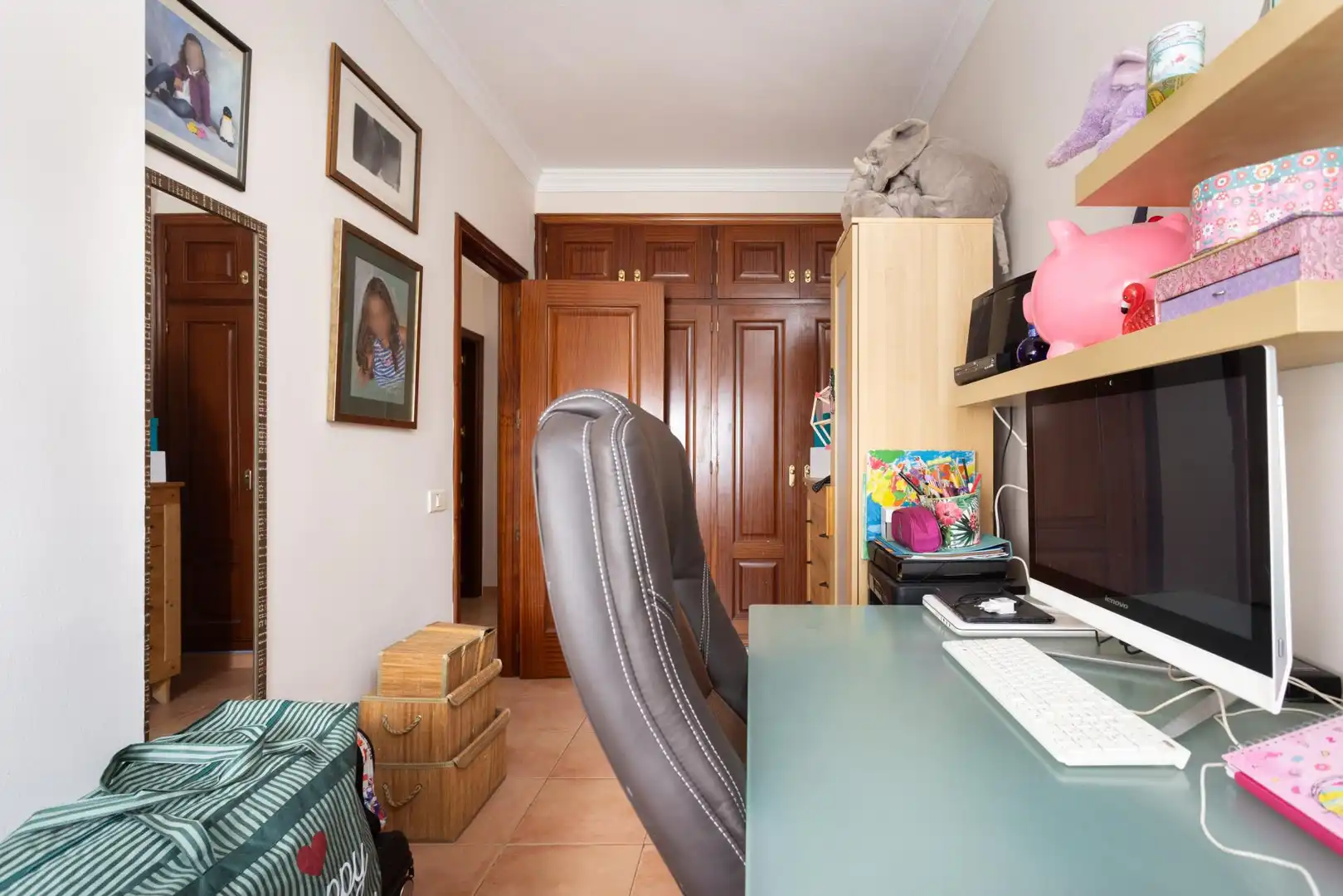 Piso en venta en Calle Sanguino, 23, Cuesta de la Villa Habitación de Piso en venta en Santa Úrsula con Terraza y Balcón