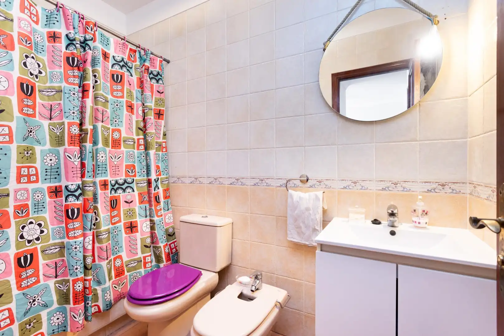 Piso en venta en Calle Sanguino, 23, Cuesta de la Villa Baño de Piso en venta en Santa Úrsula con Terraza y Balcón