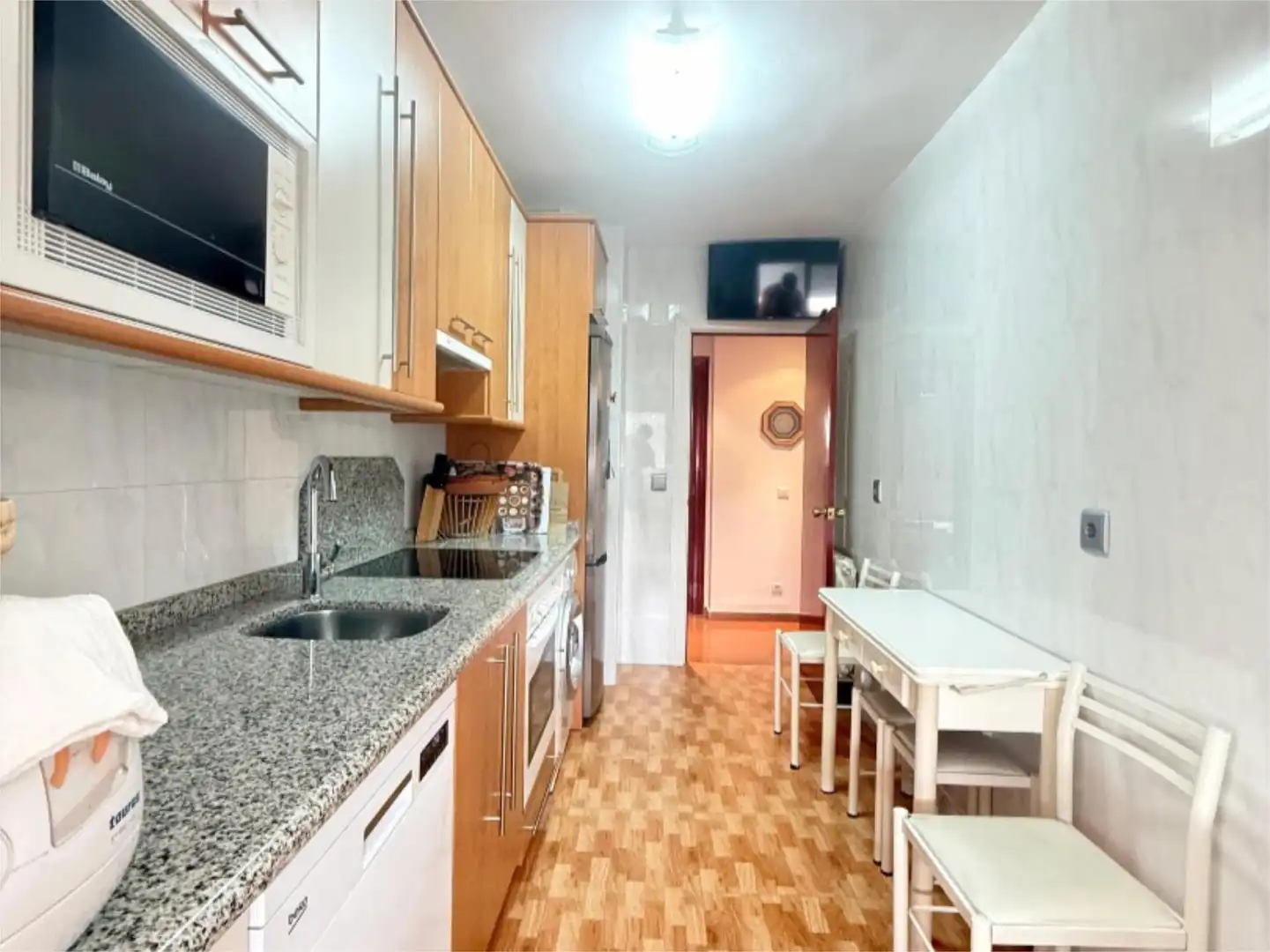 Wohnung zum Verkauf in Calle San Martín, 2, Portillo Küche von Wohnung zum Verkauf in Portillo mit Terrasse