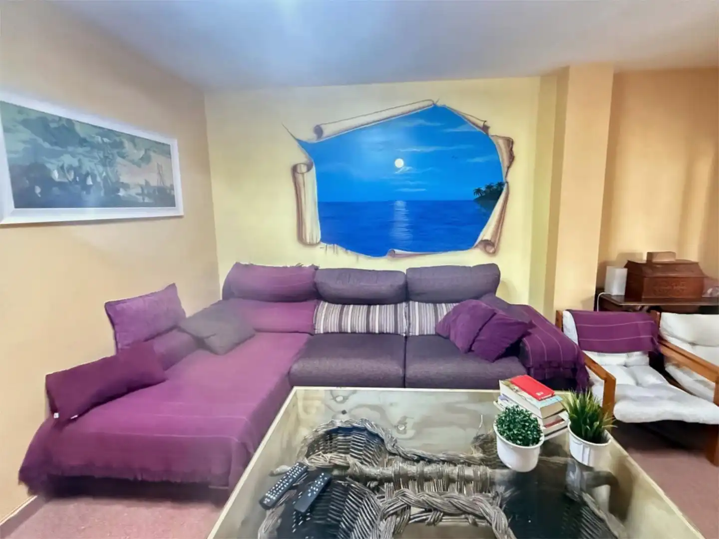 Wohnung zum Verkauf in Calle San Martín, 2, Portillo Wohnzimmer von Wohnung zum Verkauf in Portillo mit Terrasse