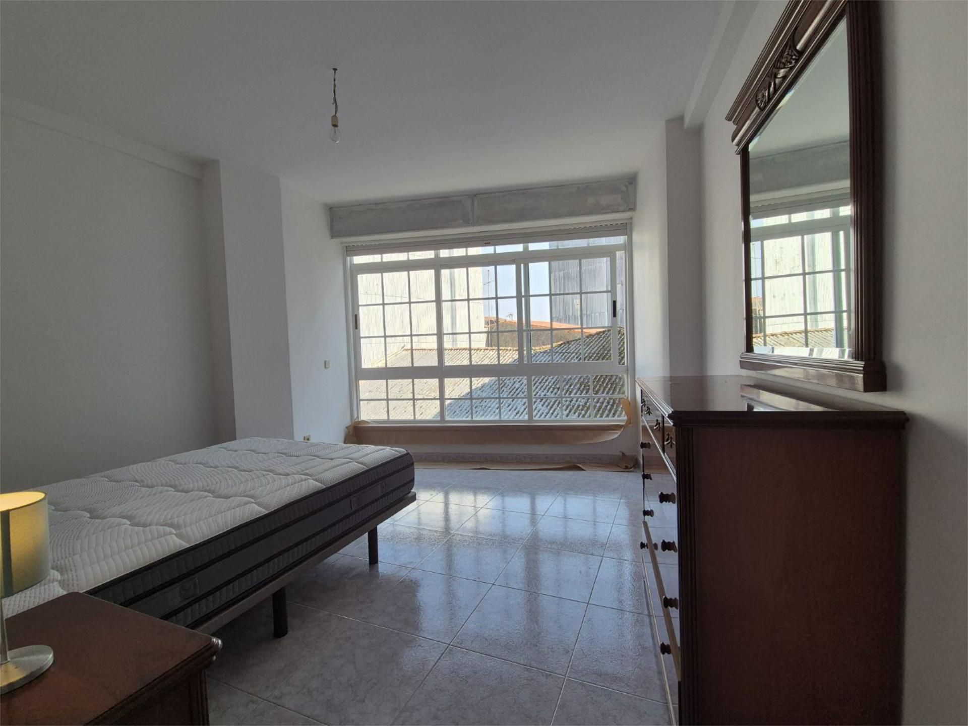 Bedroom of Flat to rent in Marín  with Furnished
