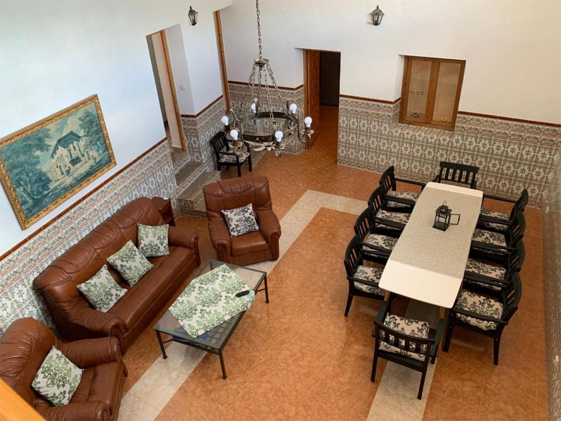 Sala d'estar de Pis en venda en Marjaliza amb Calefacció, Traster i Moblat