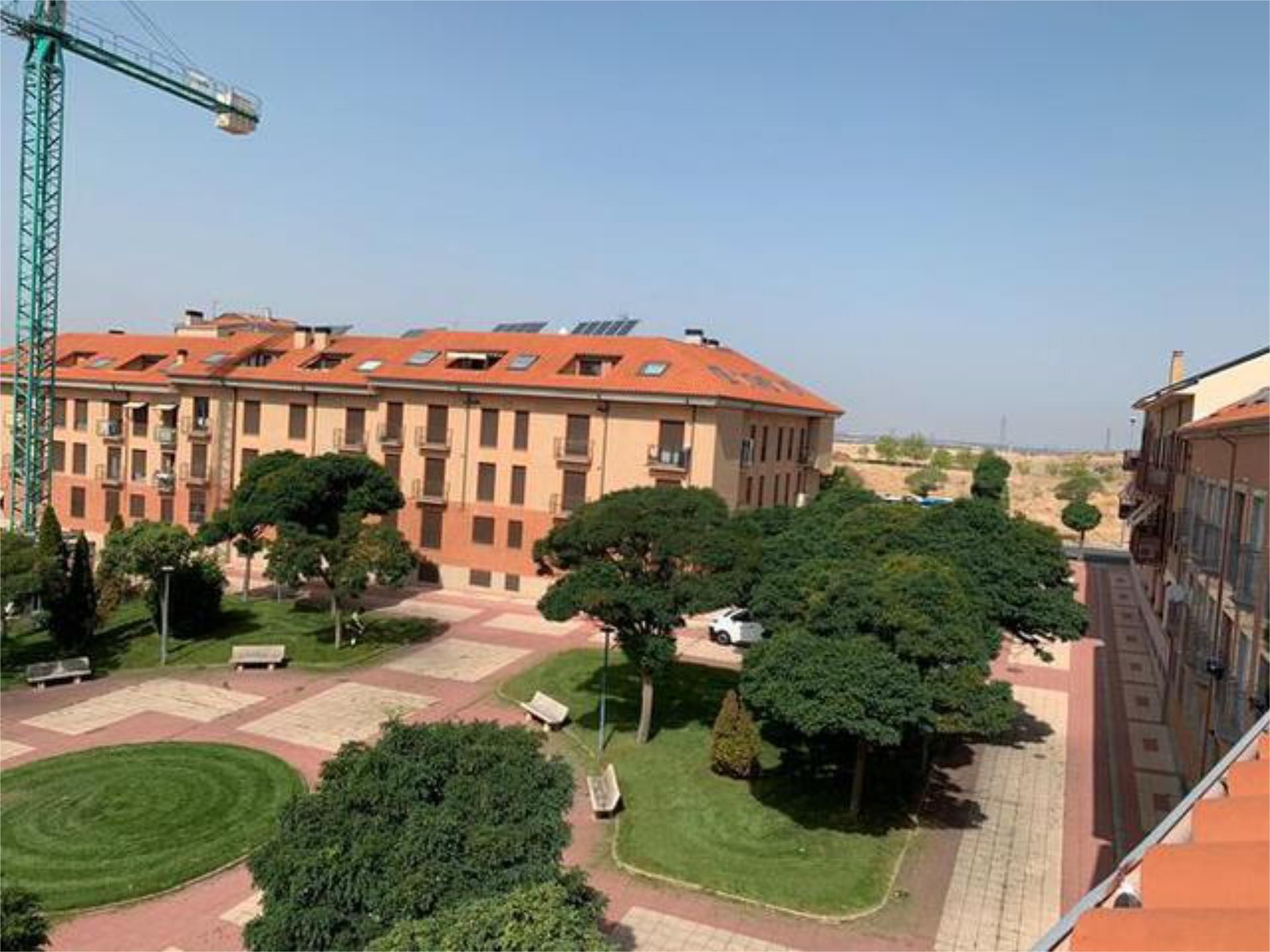 Vista exterior de Pis en venda en Salamanca Capital amb Calefacció, Terrassa i Moblat