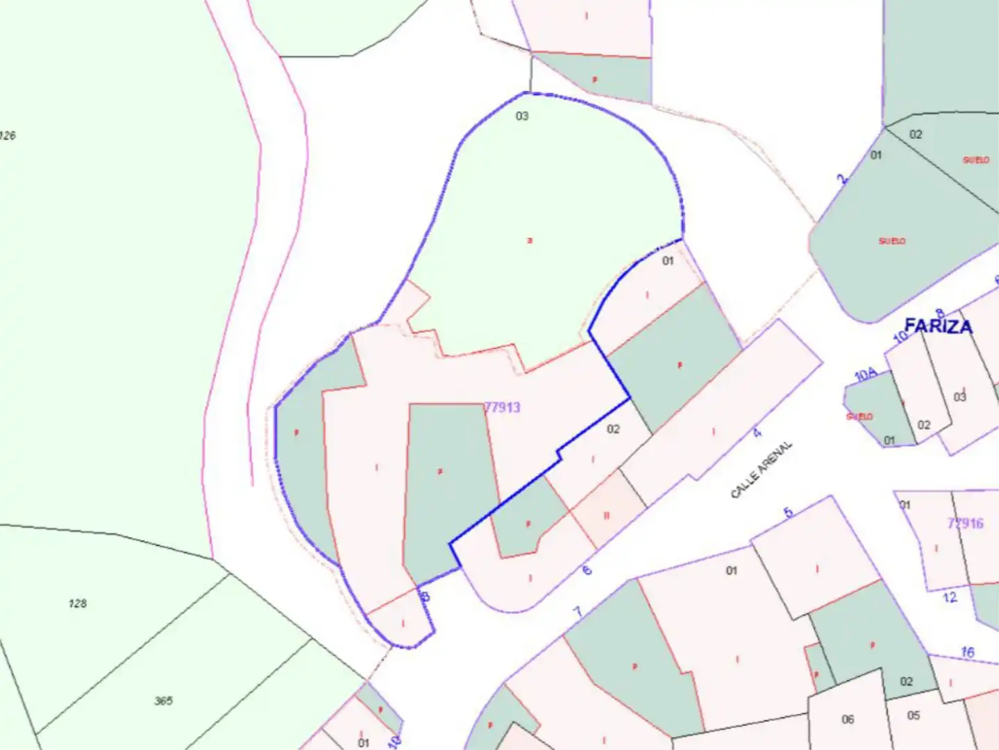 Flat for sale in Fariza  with Private garden