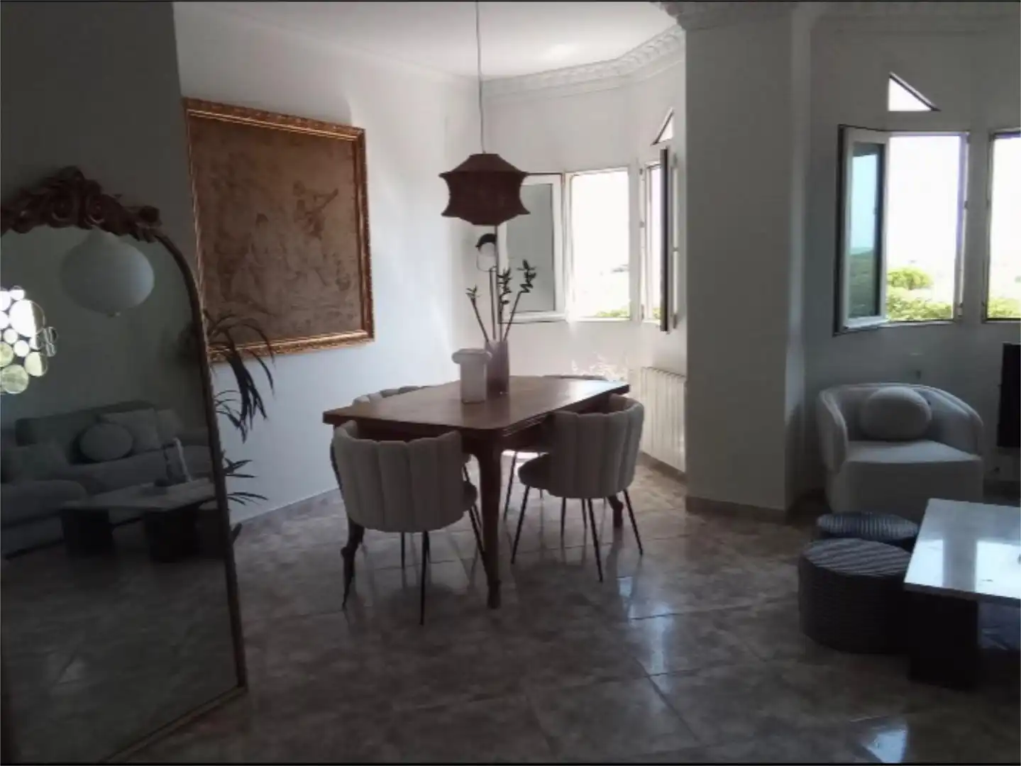 Wohnung zum Verkauf in Avenida Gola del Puchol, 13, El Saler Esszimmer von Wohnung zum Verkauf in Valencia Capital mit Klimaanlage, Terrasse und Schwimmbad