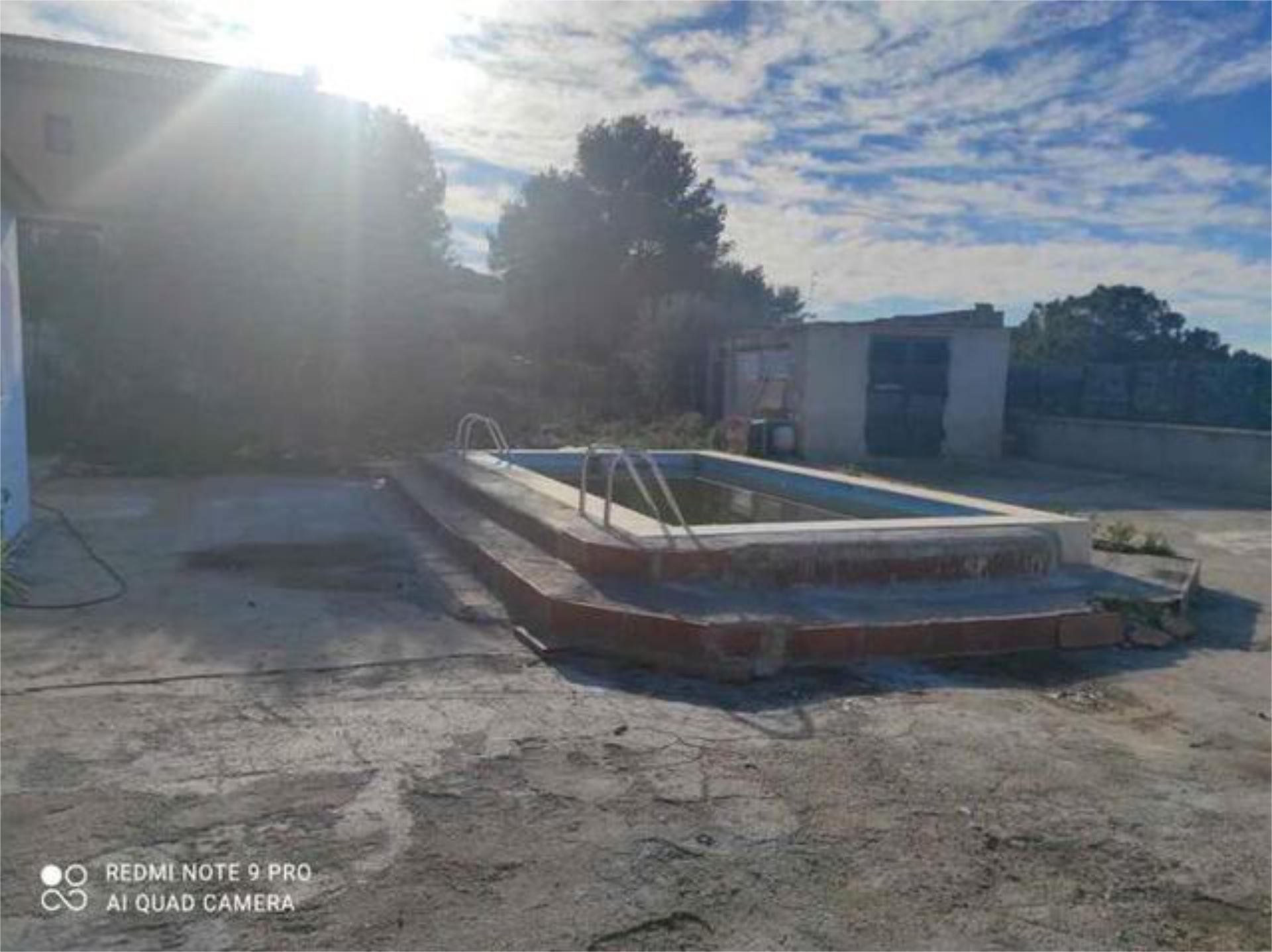 Piscina de Casa o xalet en venda en Cunit amb Piscina