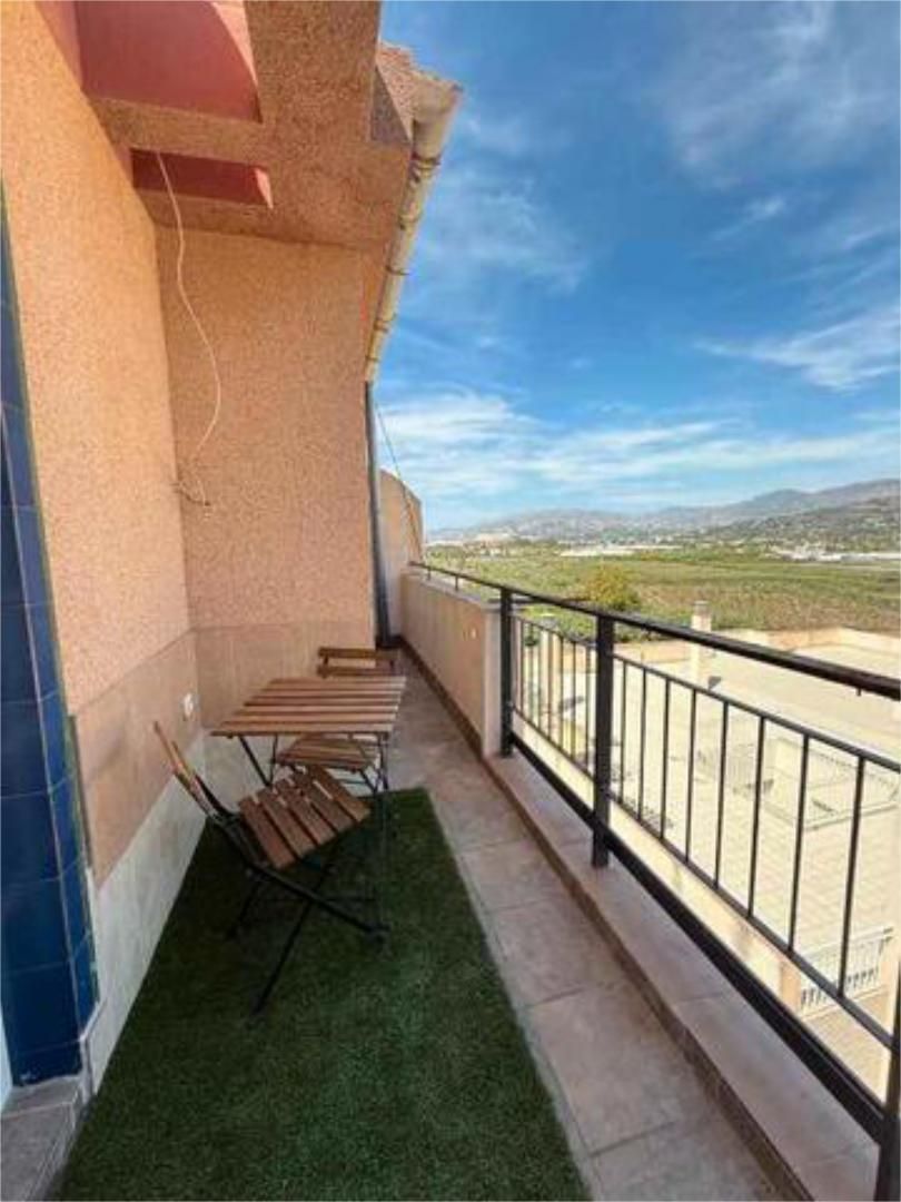 Balcony of Flat to rent in Motril  with Terrace and Furnished