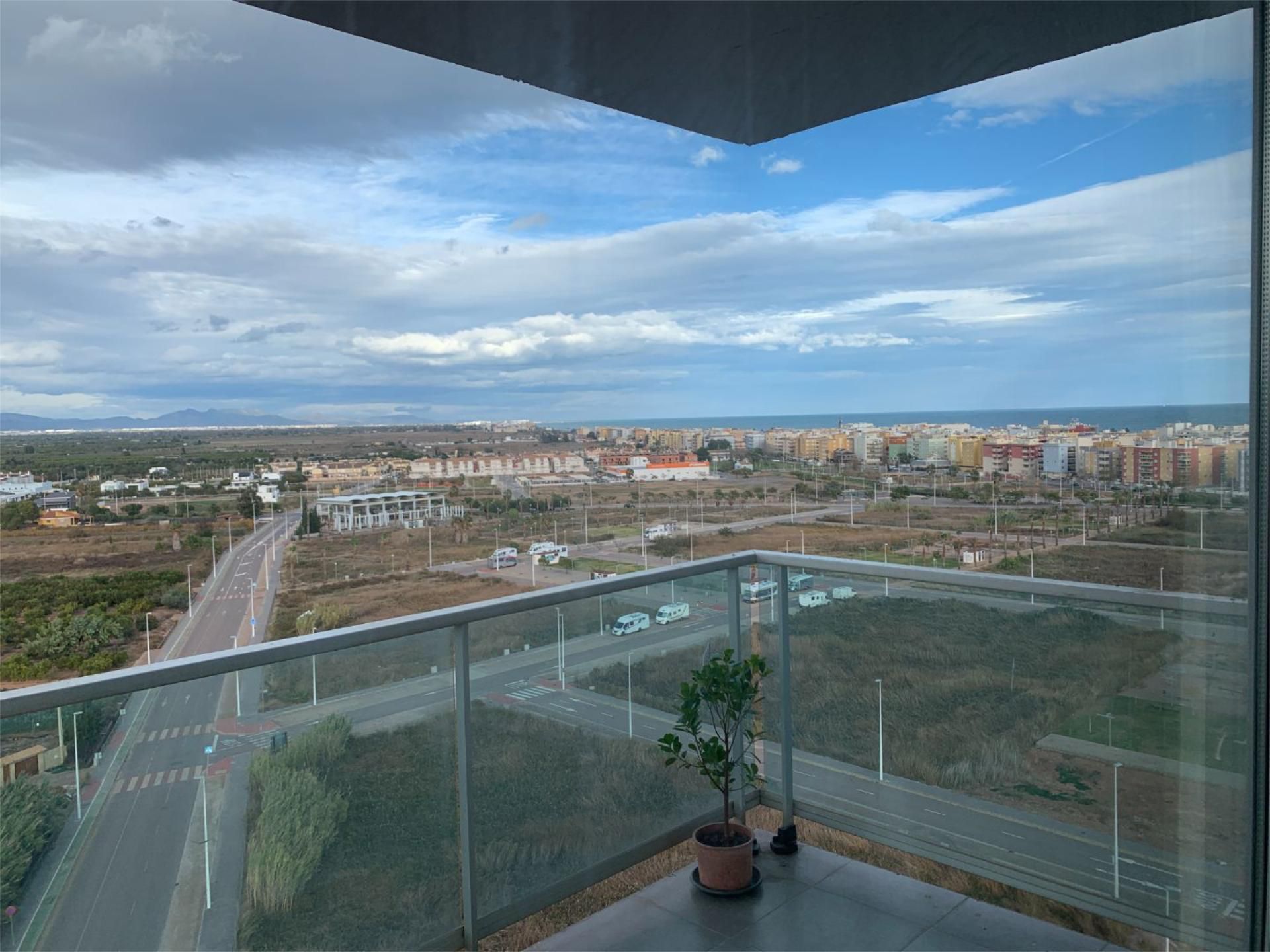 Exterior view of Flat to rent in Moncofa  with Air Conditioner, Heating and Storage room