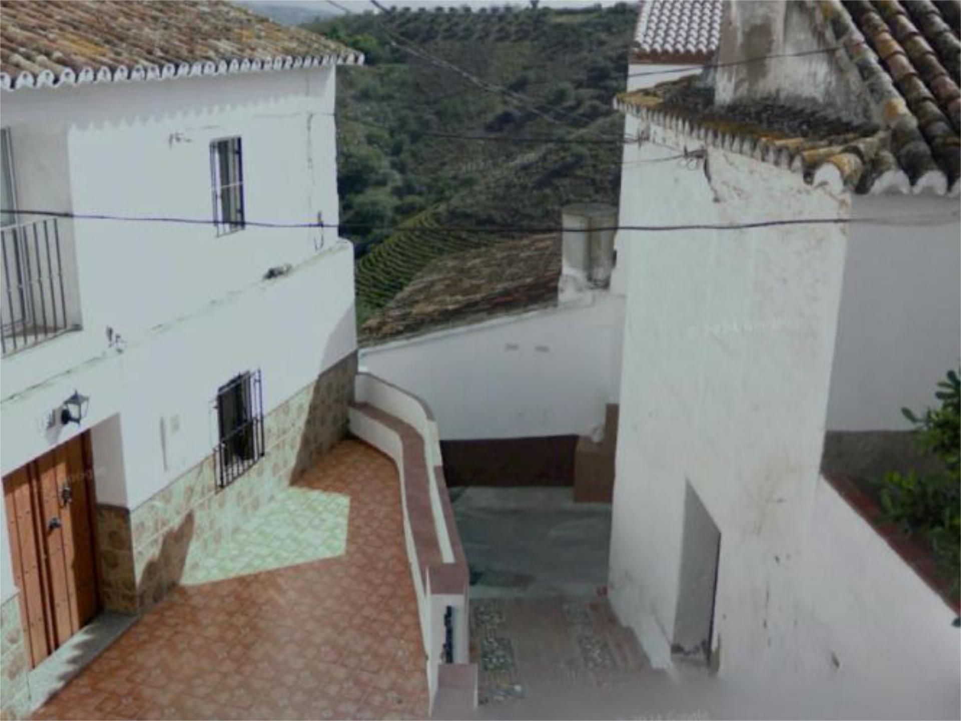 Exterior view of Single-family semi-detached to rent in Cútar  with Terrace and Storage room