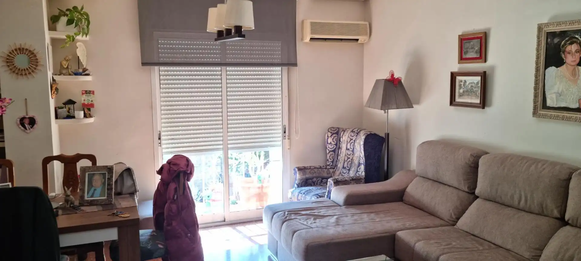 Flat for sale in Carrer del Mestre Serrano, 23, Benifairó de les Valls Living room of Flat for sale in Benifairó de les Valls with Air Conditioner and Balcony