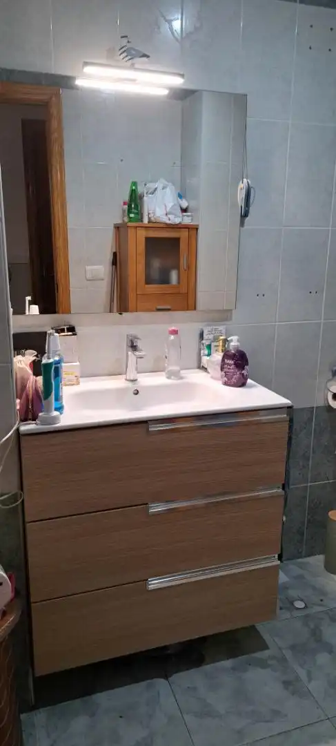 Flat for sale in Carrer del Mestre Serrano, 23, Benifairó de les Valls Bathroom of Flat for sale in Benifairó de les Valls with Air Conditioner and Balcony