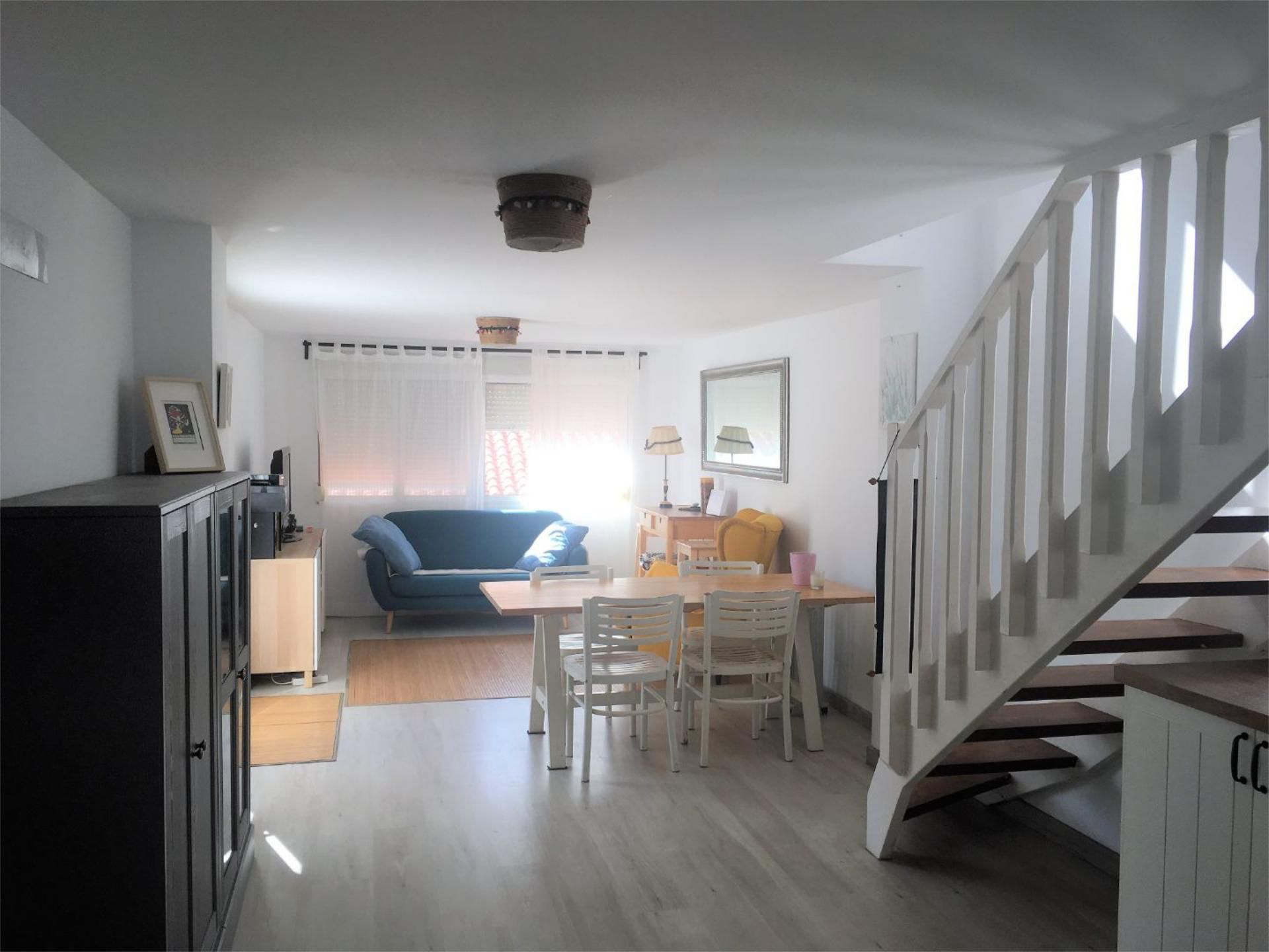 Sala d'estar de Pis en venda en Torrox amb Aire condicionat, Terrassa i Piscina