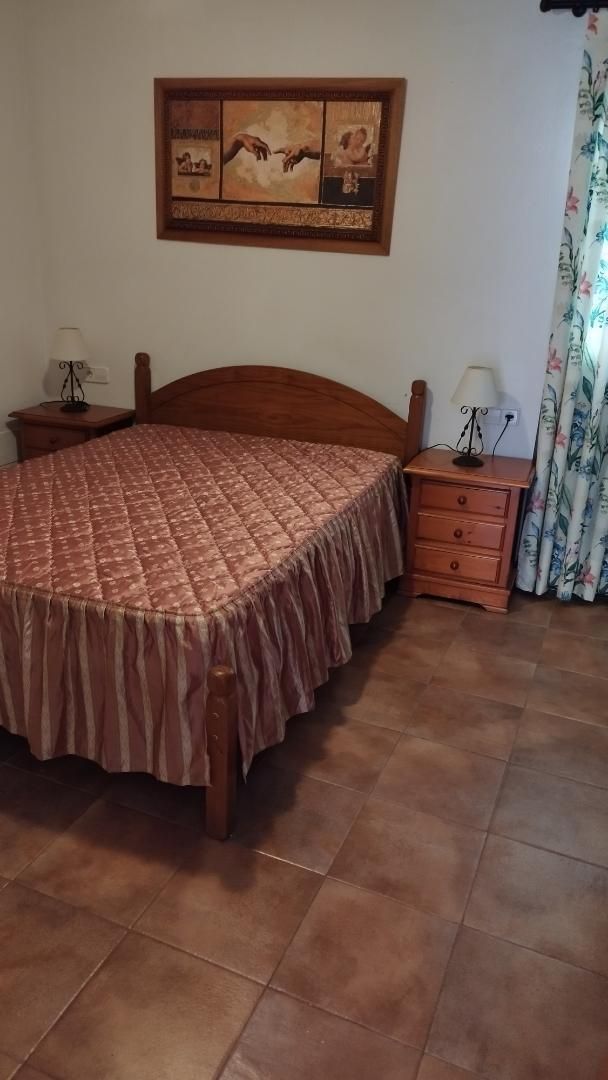 Dormitori de Casa adosada de lloguer en Monda amb Terrassa, Moblat i Forn