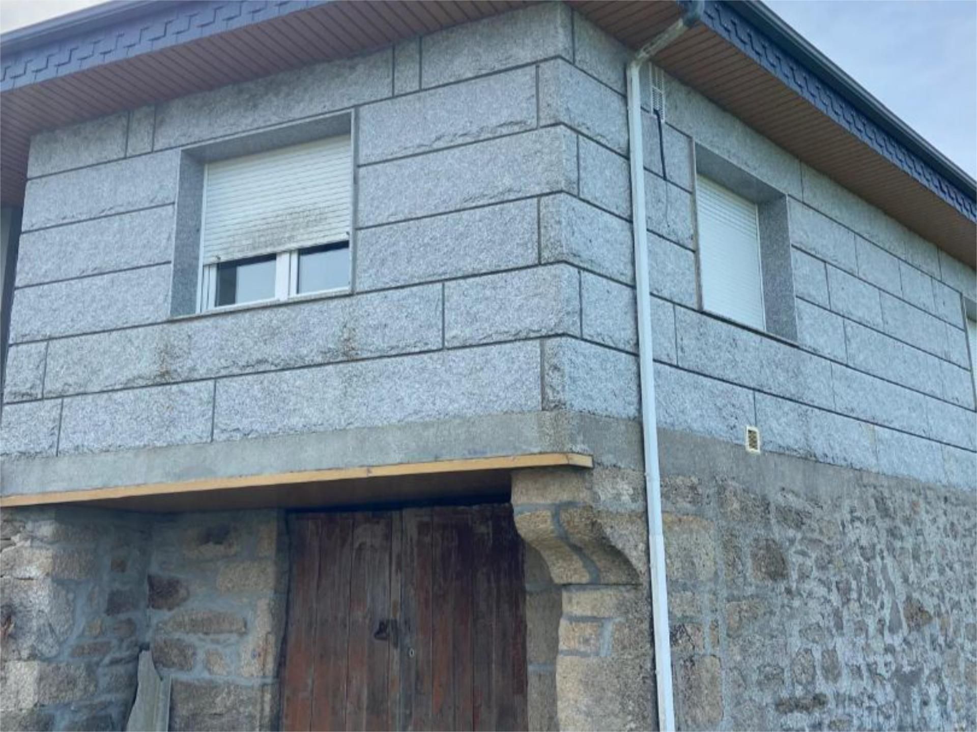 Exterior view of Country house for sale in Parada de Sil  with Heating, Private garden and Parquet flooring