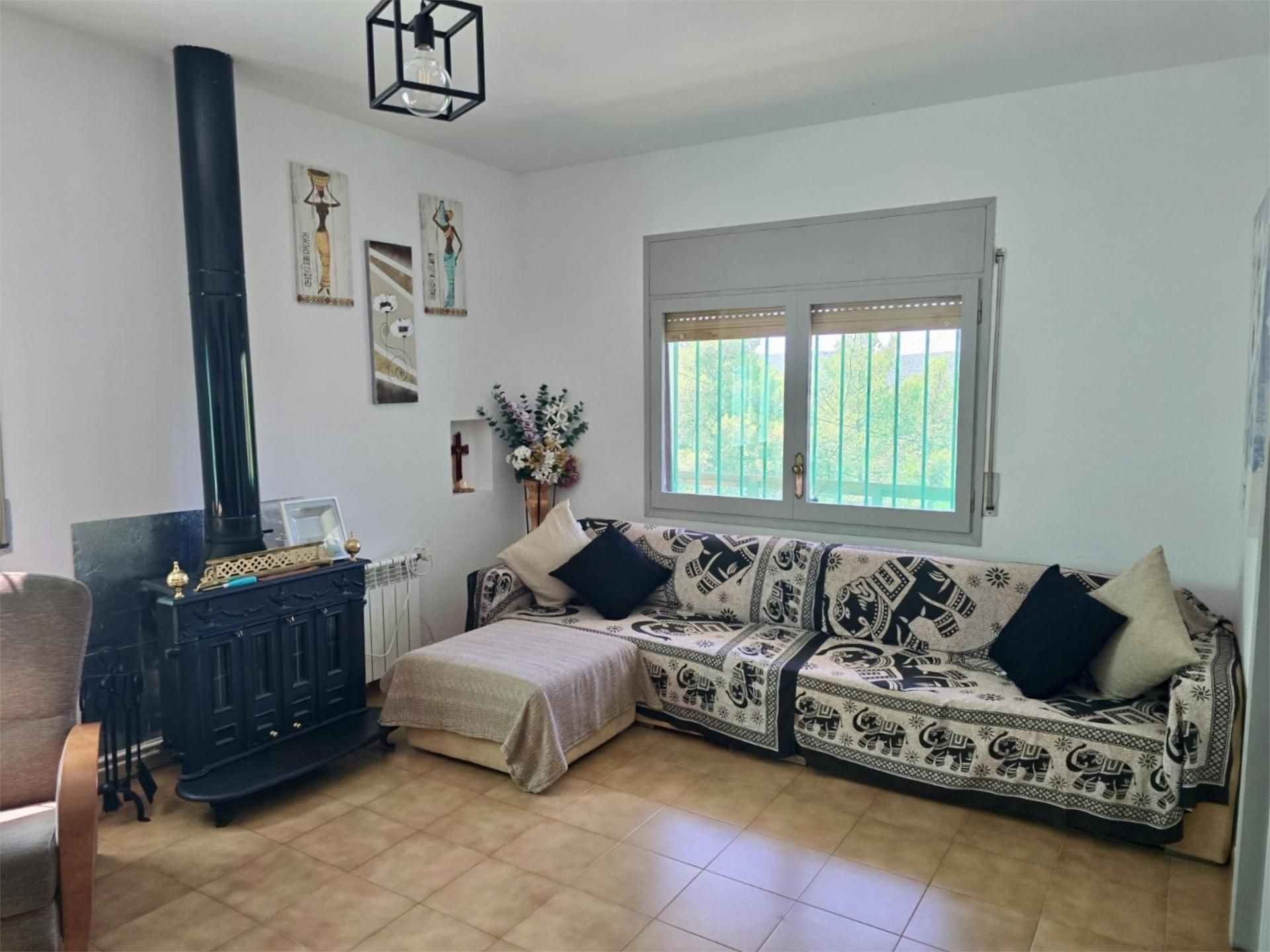 Living room of Country house for sale in El Montmell  with Terrace and Swimming Pool