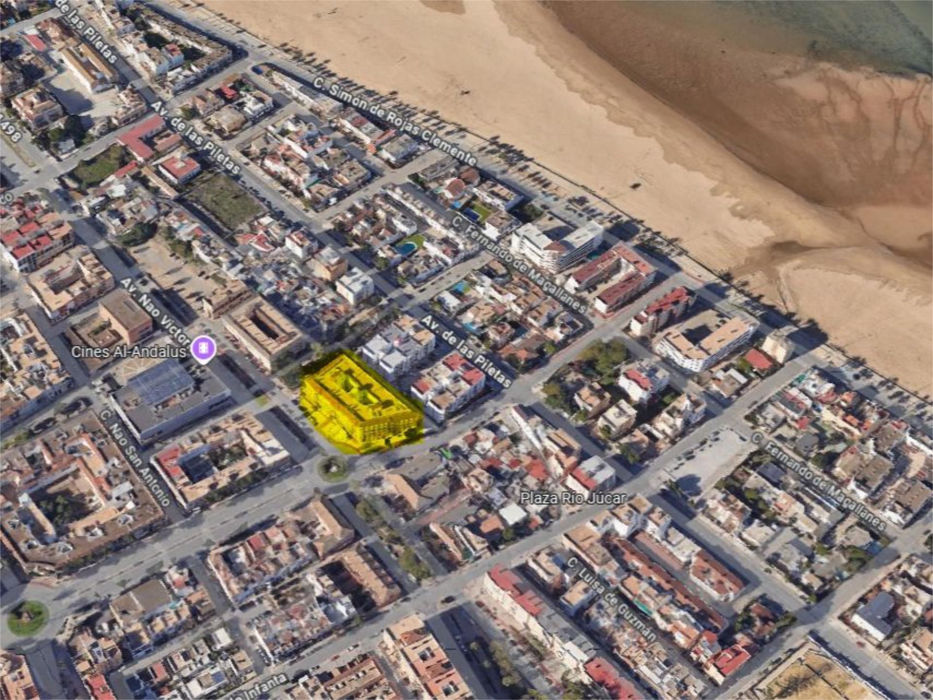 Exterior view of Flat to rent in Sanlúcar de Barrameda  with Air Conditioner, Heating and Terrace