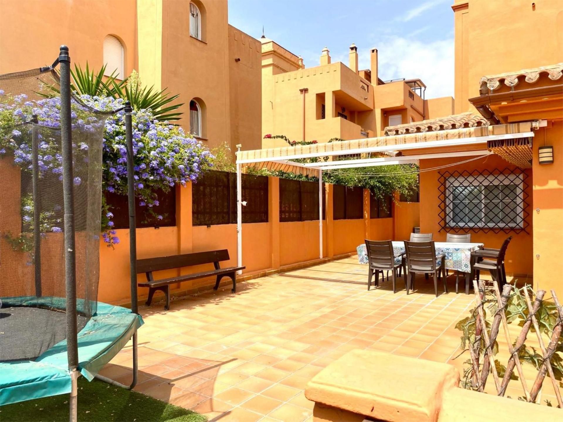 Terrace of House or chalet for sale in Rincón de la Victoria  with Air Conditioner, Terrace and Swimming Pool
