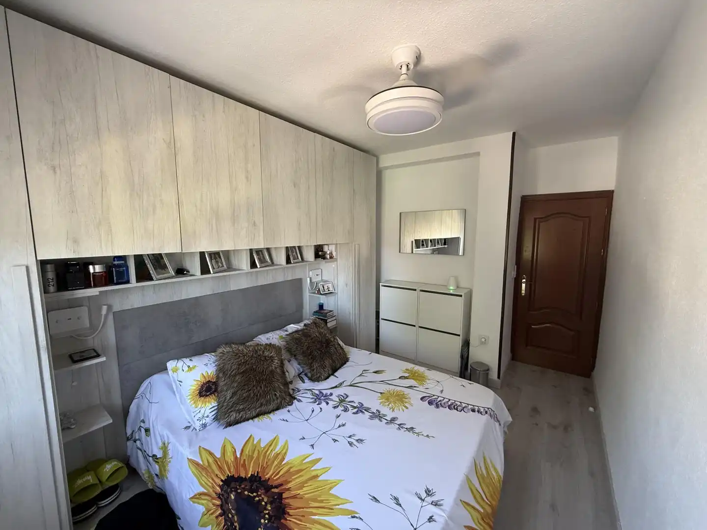 Pis en venda a Calle Adoratrices Up-5, 2, San Roque - Concordia - Adoratrices Dormitori de Pis en venda en Guadalajara amb Calefacció, Parquet i Terrassa