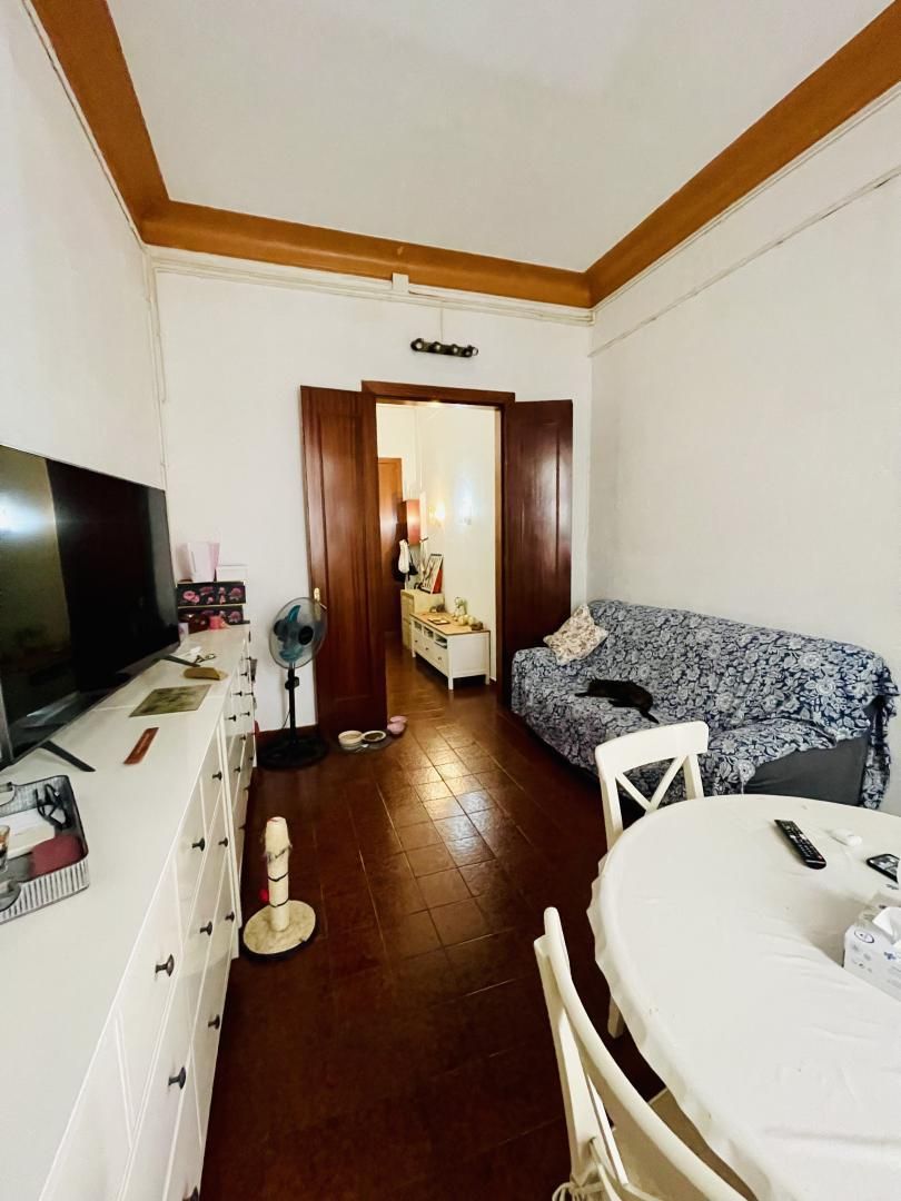 Living room of Flat for sale in  Barcelona Capital  with Air Conditioner and Terrace