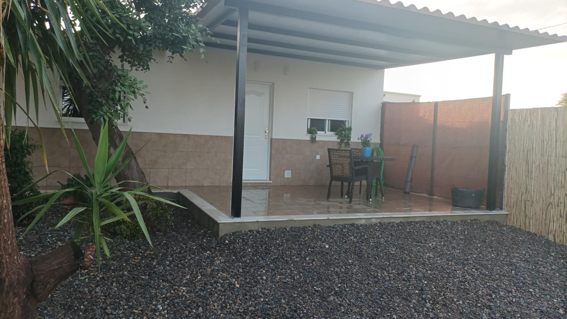 Terraza de Casa o chalet de alquiler en Puerto Lumbreras con Aire acondicionado, Calefacción y Jardín privado