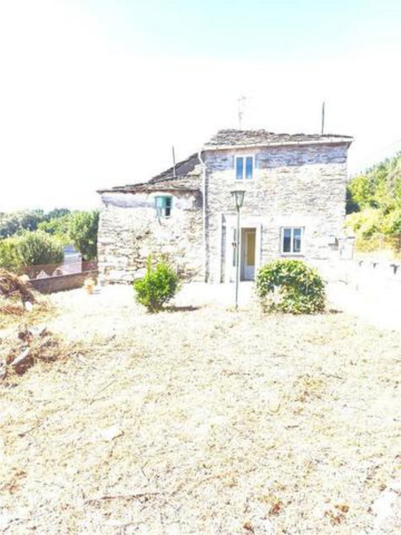 Vista exterior de Casa o xalet en venda en Guntín