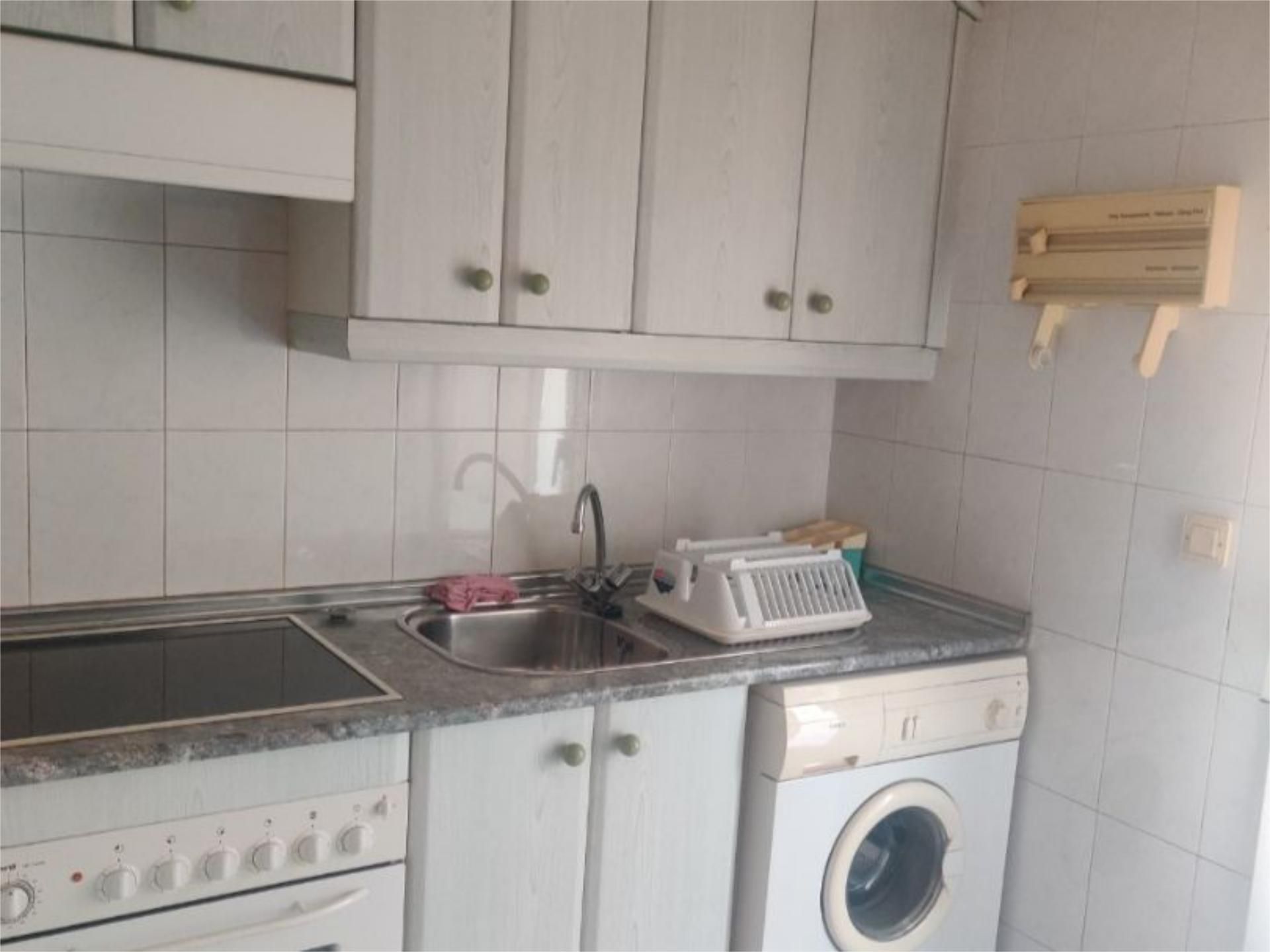 Kitchen of Flat to rent in Soria Capital   with Heating, Private garden and Parquet flooring