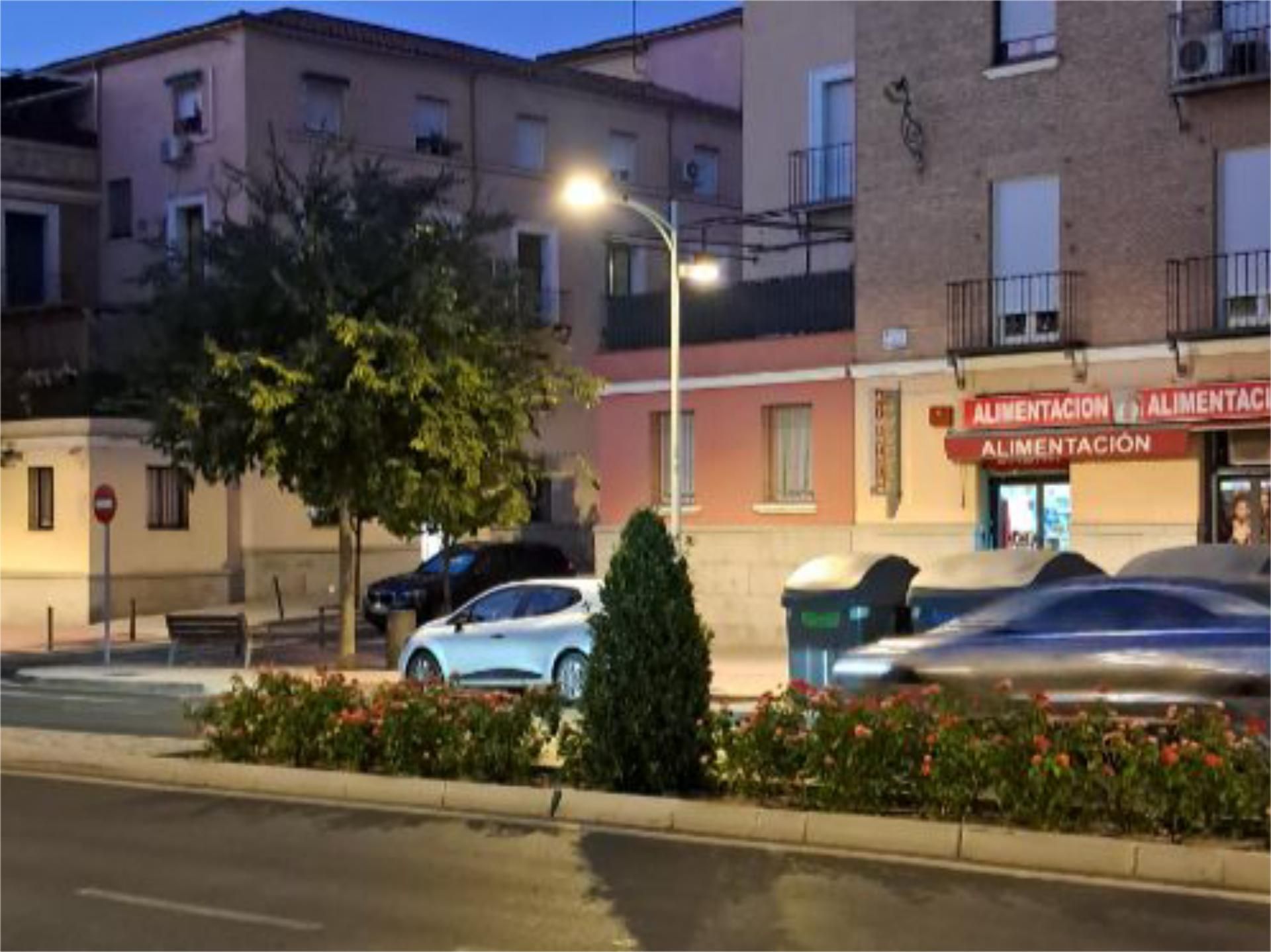 Exterior view of Flat for sale in  Toledo Capital