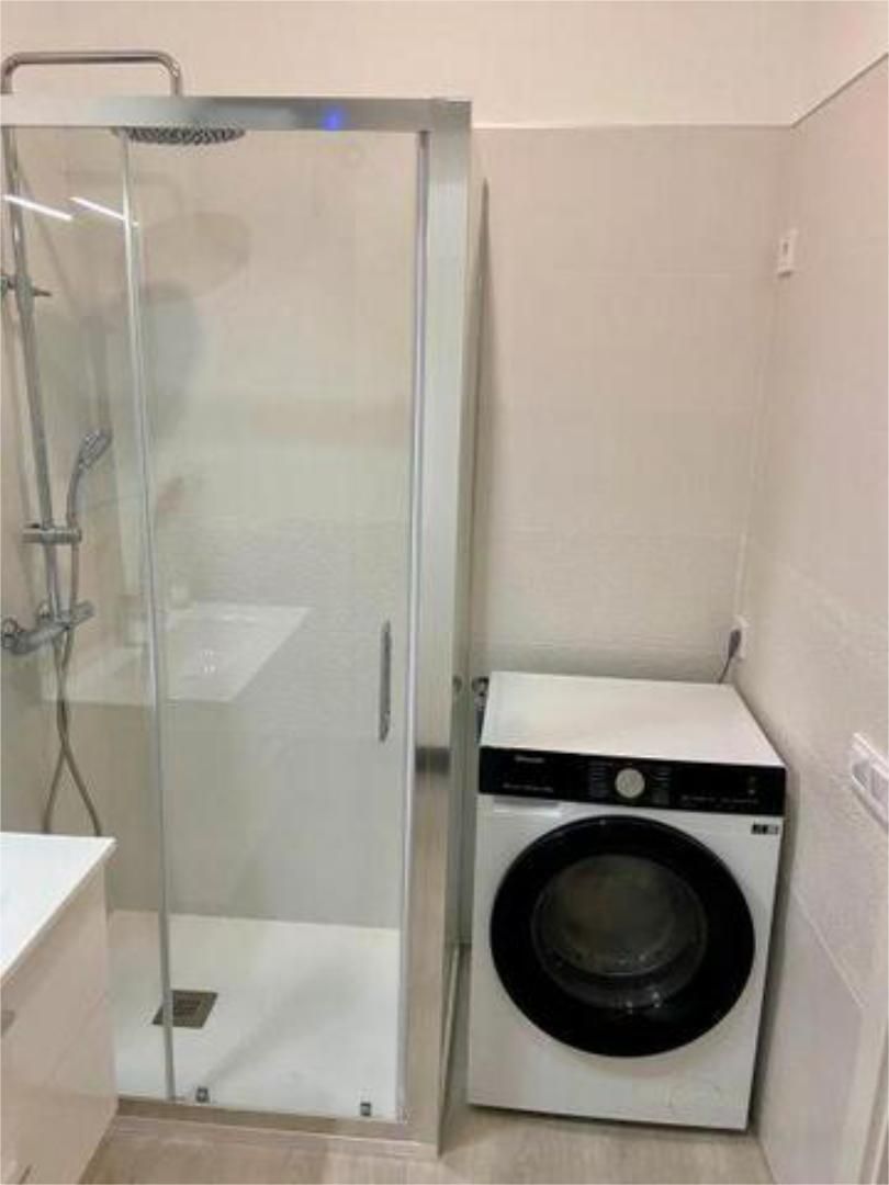 Bany de Apartament de lloguer en Las Palmas de Gran Canaria amb Moblat