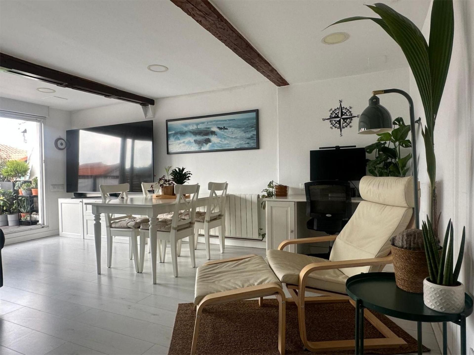 Dining room of Flat to rent in Santander  with Terrace