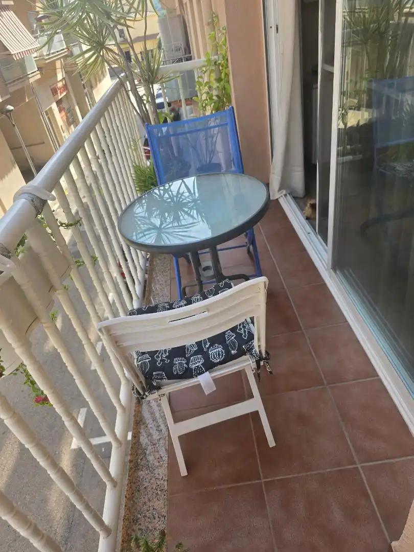 Einfamilien-Reihenhaus zum Verkauf in El Carrer de Manuel Soler, 24, Calafell Poble Terrasse von Einfamilien-Reihenhaus zum Verkauf in Calafell mit Klimaanlage, Terrasse und Balkon