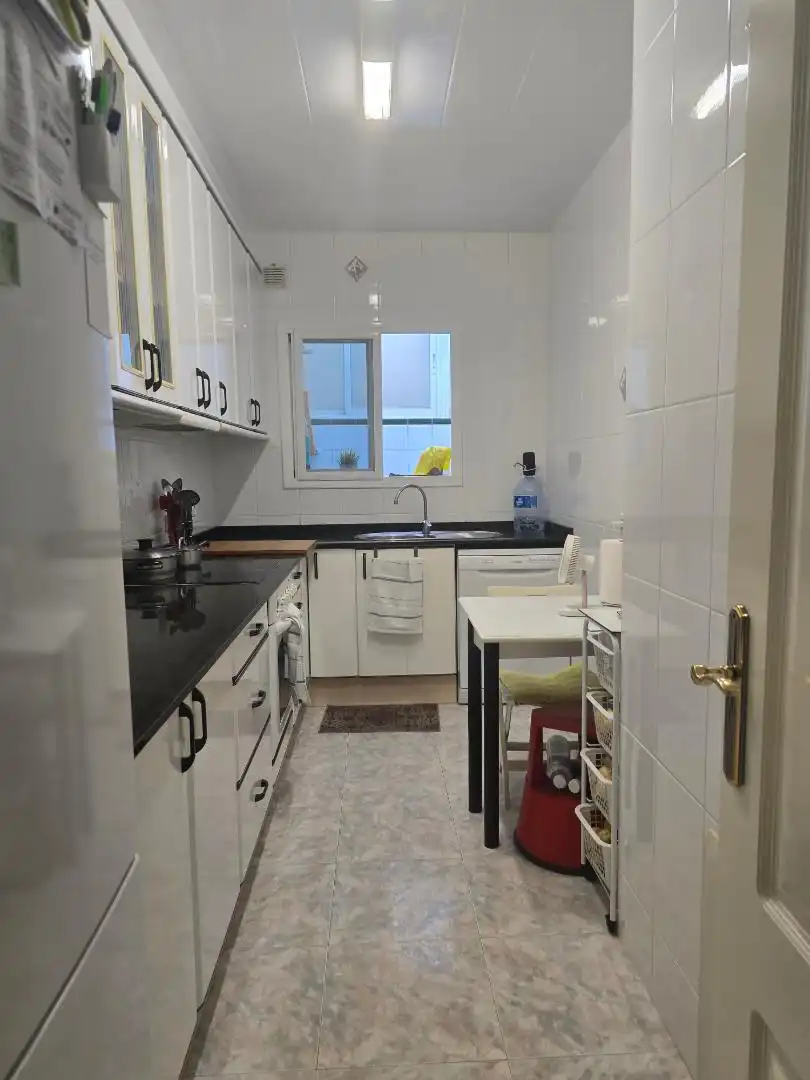 Einfamilien-Reihenhaus zum Verkauf in El Carrer de Manuel Soler, 24, Calafell Poble Küche von Einfamilien-Reihenhaus zum Verkauf in Calafell mit Klimaanlage, Terrasse und Balkon