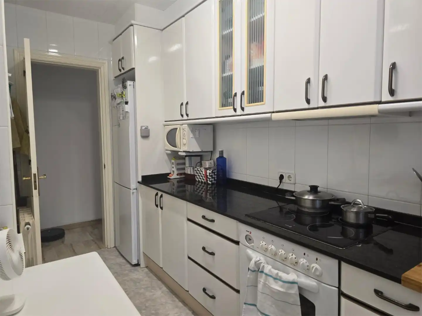 Einfamilien-Reihenhaus zum Verkauf in El Carrer de Manuel Soler, 24, Calafell Poble Küche von Einfamilien-Reihenhaus zum Verkauf in Calafell mit Klimaanlage, Terrasse und Balkon