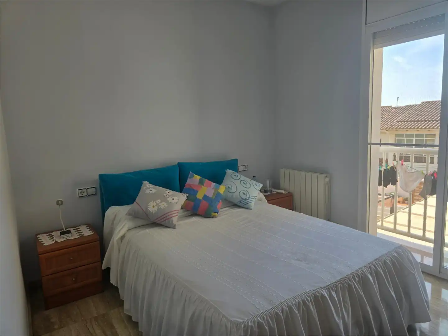 Einfamilien-Reihenhaus zum Verkauf in El Carrer de Manuel Soler, 24, Calafell Poble Schlafzimmer von Einfamilien-Reihenhaus zum Verkauf in Calafell mit Klimaanlage, Terrasse und Balkon