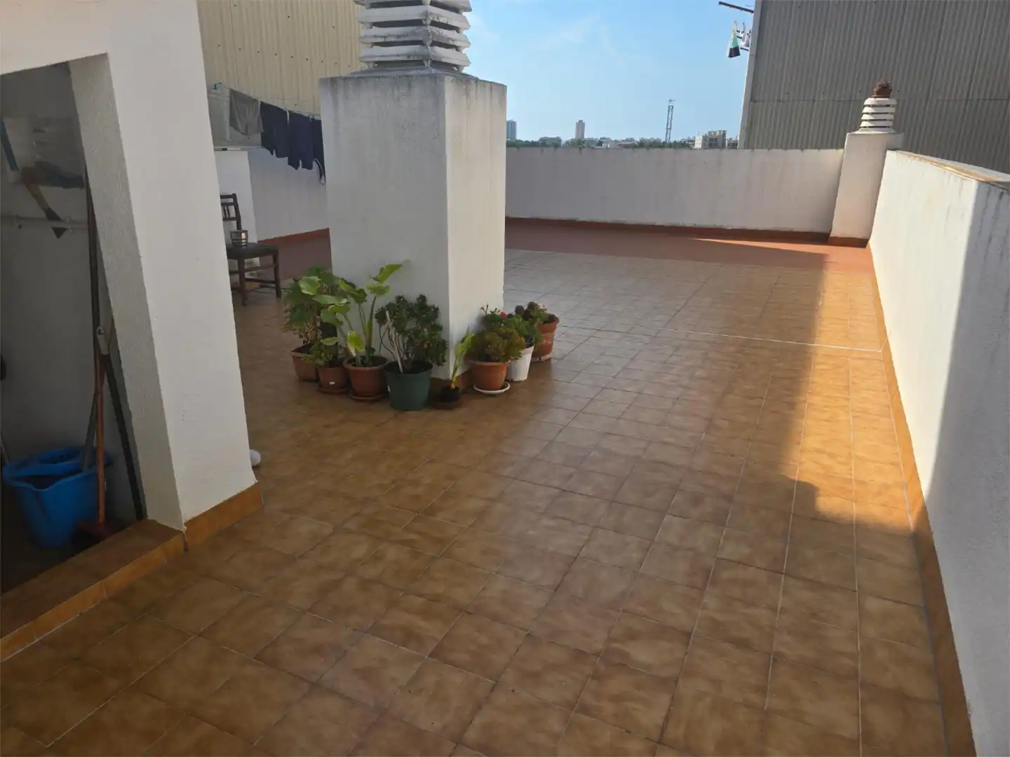 Einfamilien-Reihenhaus zum Verkauf in El Carrer de Manuel Soler, 24, Calafell Poble Terrasse von Einfamilien-Reihenhaus zum Verkauf in Calafell mit Klimaanlage, Terrasse und Balkon