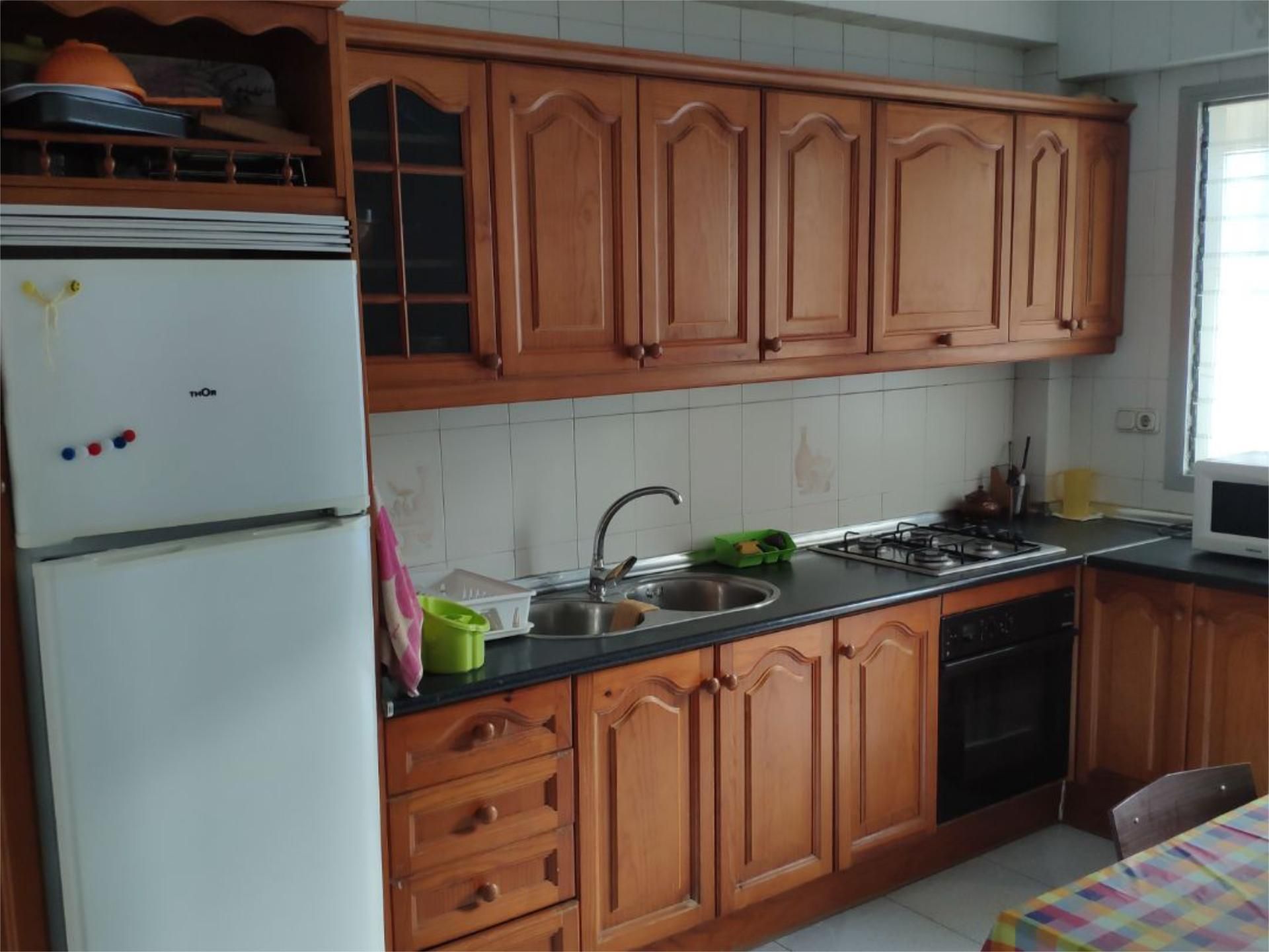 Kitchen of Flat to rent in  Almería Capital  with Balcony