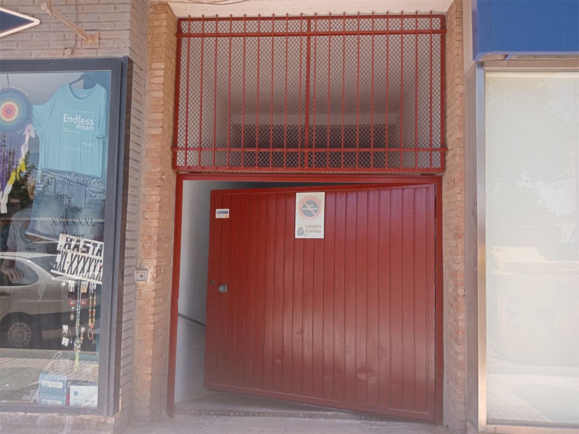 Garatge de lloguer en Cartagena
