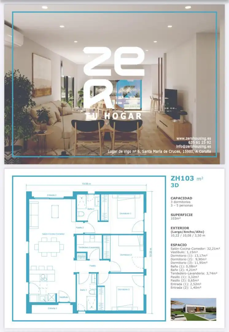 Casa o chalet en venta en Rúa Doctor Fleming, 38, Mera - Serantes Habitación de Casa o chalet en venta en Oleiros con Aire acondicionado, Calefacción y Jardín privado