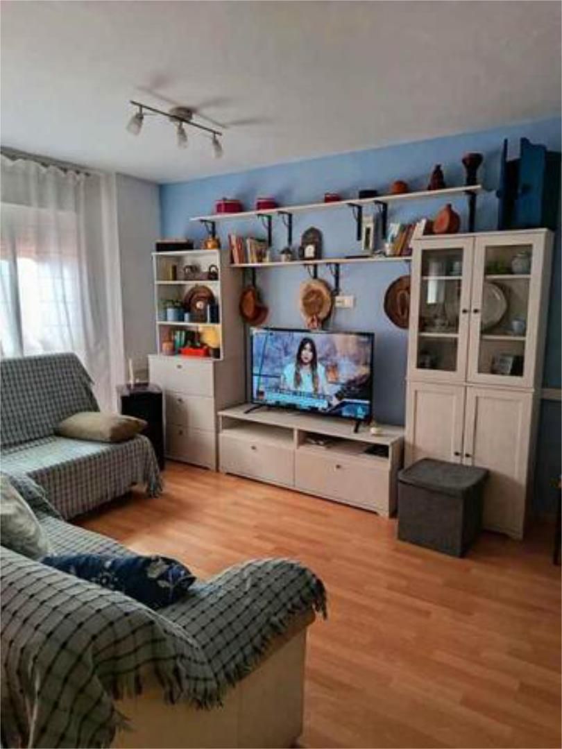 Living room of Flat to rent in Vélez-Málaga  with Terrace and Furnished