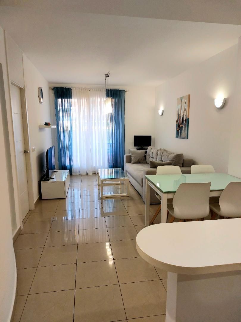 Living room of Apartment to rent in Orihuela  with Air Conditioner, Terrace and Storage room