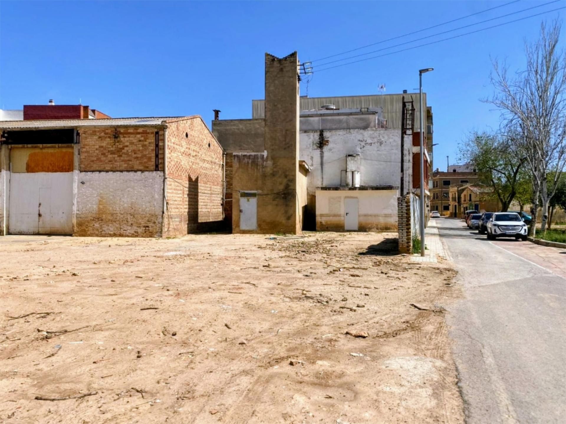 Nau industrial de lloguer a Carrer de Colom, 30, Massanassa