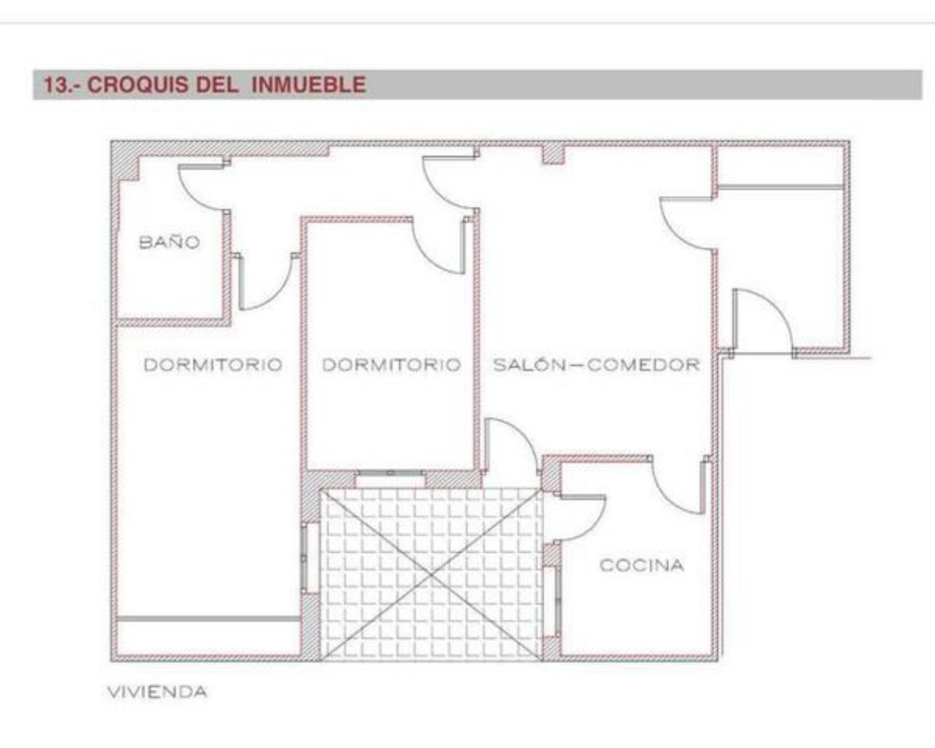 Flat to rent in Zona Centro